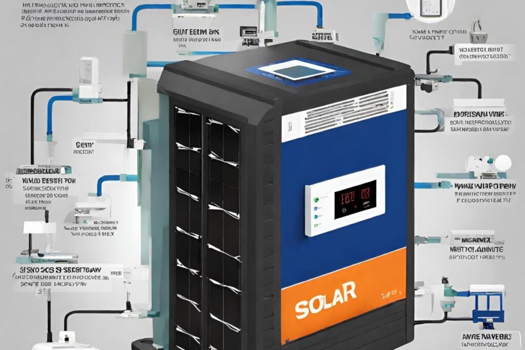 How To Install Hybrid Solar Inverter