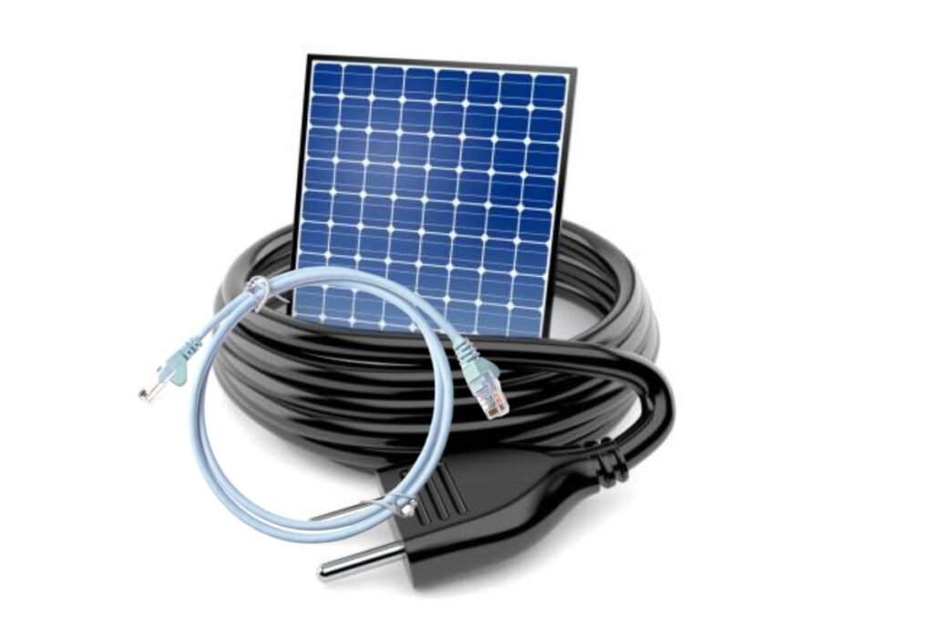 Ring Solar Panel Extension Cable