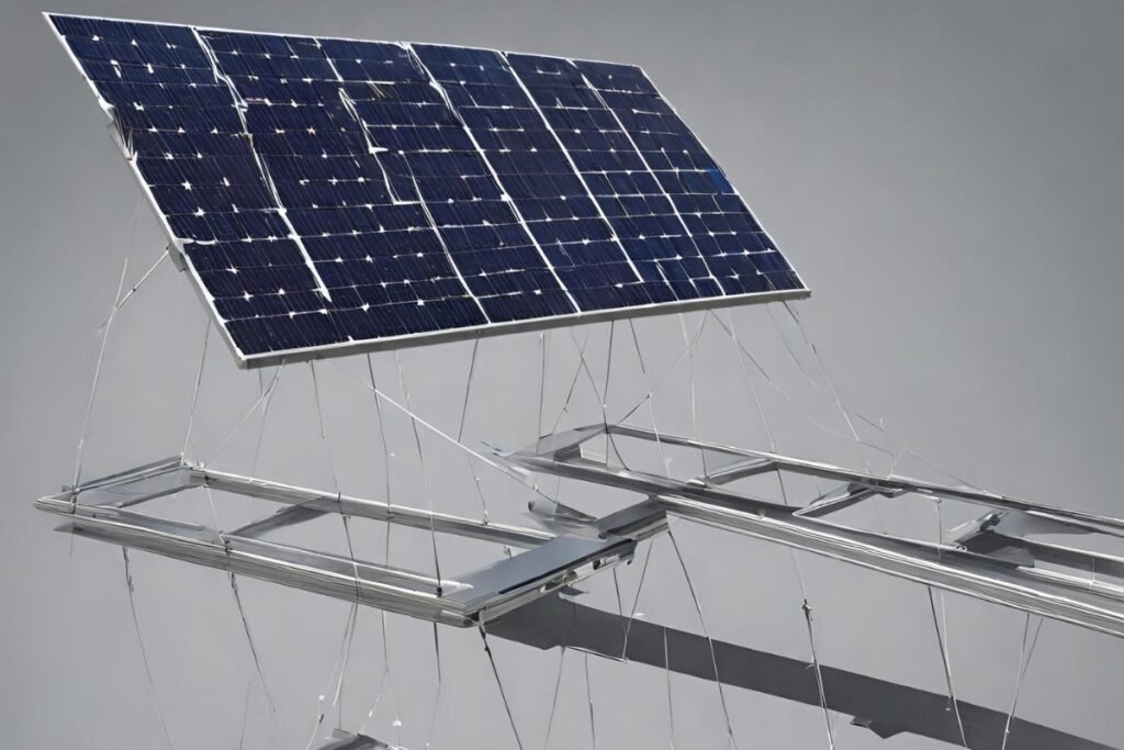 Bifacial Solar Panels Structure