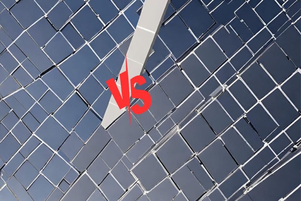 Bifacial vs. Monofacial Panels