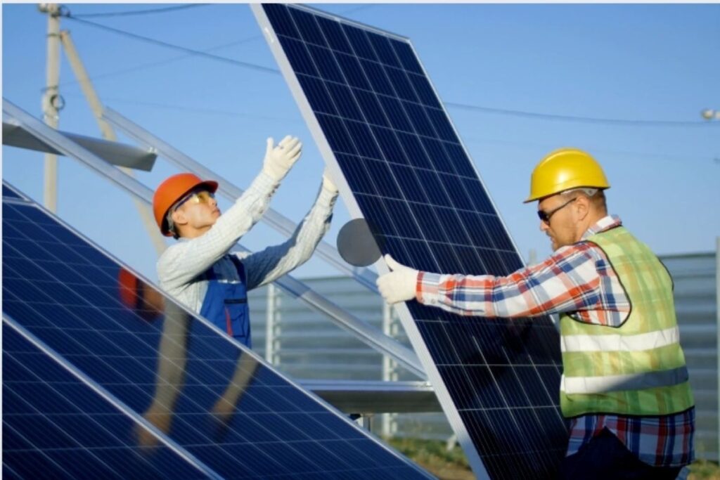 Do You Know How To Bifacial Solar Panel Installation (1)