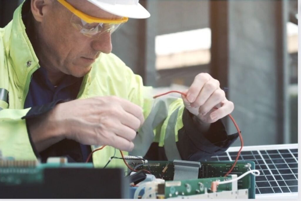 How To Connect Solar Panel To Inverter Without Battery